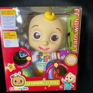 COCOMELON LEARNING JJ DOLL